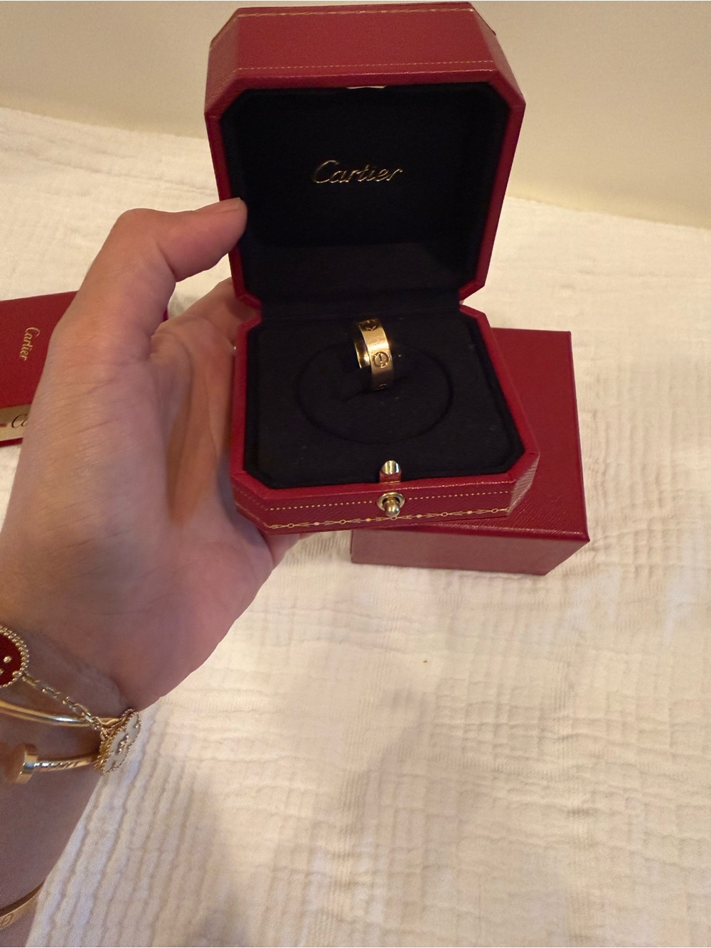 Cartier Love Band